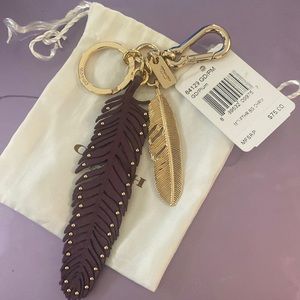 Coach purse charm new with tags